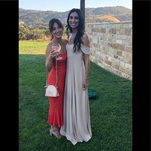 Reformation Coral Midi Dress